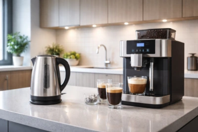 Zaplecze kuchenne w biurze