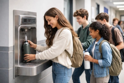 Woda w przestrzeni szkolnej