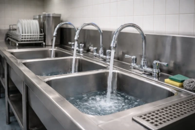 Kran i czysta woda w szkole