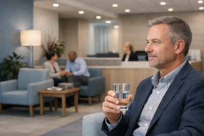 Woda w urzędzie dla petentów