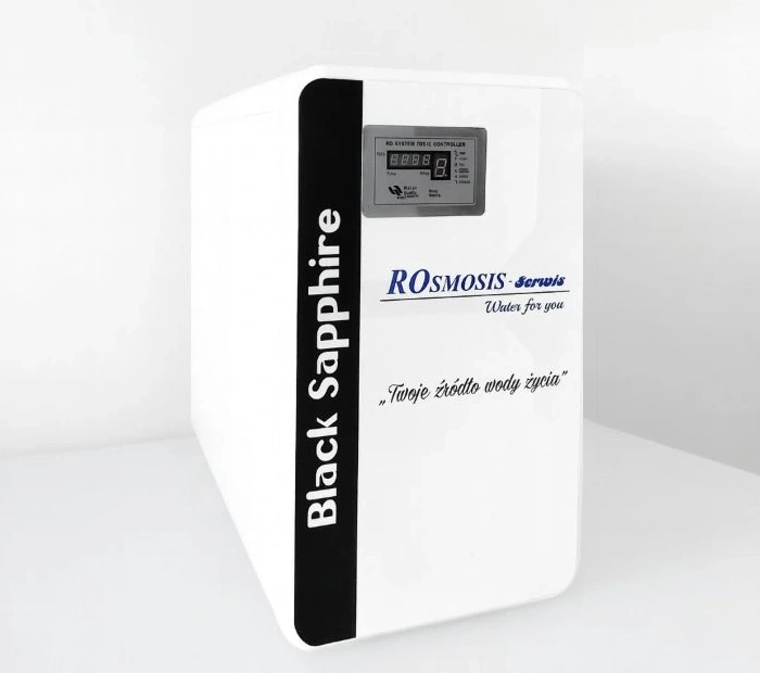 Black Sapphire – urządzenie do uzdatniania wody (widok 1)